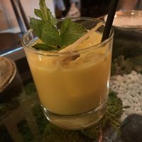 Yuzu drink  at Secret Garden in Berlin