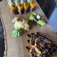 Sushi  at Secret Garden in Berlin
