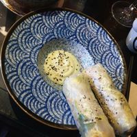 summer rolls at Secret Garden in Berlin