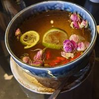 tea at Secret Garden in Berlin