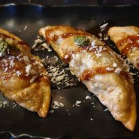 gyoza at Secret Garden in Berlin
