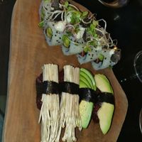 sushi at Secret Garden in Berlin