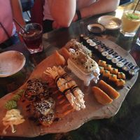 "Social gathering for four" at Secret Garden in Berlin