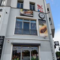 Front of store at Secret Garden in Berlin
