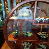 Here you can see a bit more of the sushi at Secret Garden in Berlin