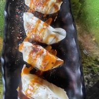 Dumplings   at Secret Garden in Berlin