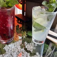 Red Drink + secret lemonade   at Secret Garden in Berlin