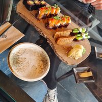 Forgot the names of the sushi sorry :D at Secret Garden in Berlin