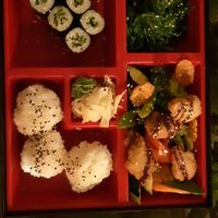Toriniku Bento Box at Secret Garden in Berlin