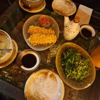 Starters at Secret Garden in Berlin