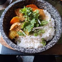 Curry Lunch Deal at Secret Garden in Berlin