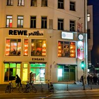 Outside of Secret Garden at Secret Garden in Berlin