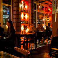 Inside of Secret Garden at Secret Garden in Berlin