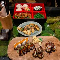 Meals at Secret Garden at Secret Garden in Berlin