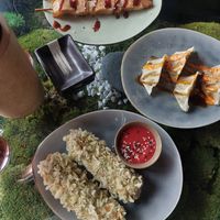 Sushi at Secret Garden in Berlin