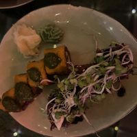 Sushi inside out  at Secret Garden in Berlin