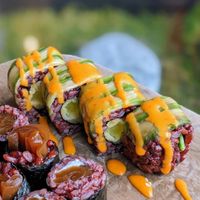 Vegan Envious Hannya at Secret Garden in Berlin