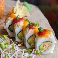 Vegan Angry Samurai at Secret Garden in Berlin