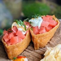 Vegan Inari Special at Secret Garden in Berlin