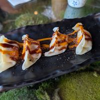 Very delicious, and right above the plantbased supermarket. So 2 fantastic places in the same building at Secret Garden in Berlin