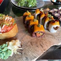 sushi...  at Secret Garden in Berlin