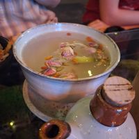 My friend's tea at Secret Garden in Berlin