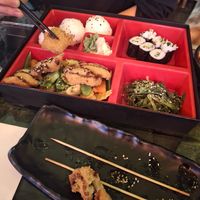 Bento box at Secret Garden in Berlin