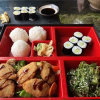 Bento box  at Secret Garden in Berlin