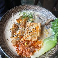 Ramen  at Secret Garden in Berlin