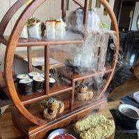 Menu for two  at Secret Garden in Berlin