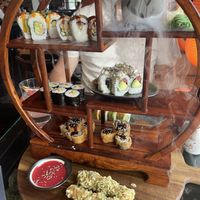 Sushi for two   at Secret Garden in Berlin