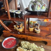 Sushi 🍣   at Secret Garden in Berlin