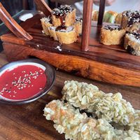 Sushi   at Secret Garden in Berlin
