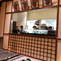 Kitchen at Secret Garden in Berlin