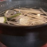 Awesome ginger and lemon tea! at Secret Garden in Berlin