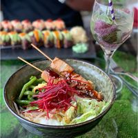 Udon Noodles   at Secret Garden in Berlin