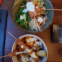 bowls at Secret Garden in Berlin