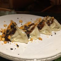 Gyoza at Secret Garden in Berlin