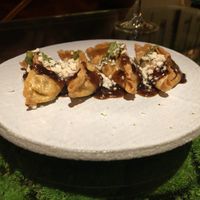 Gyoza at Secret Garden in Berlin