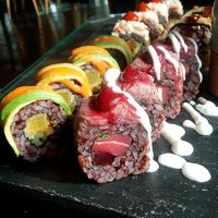 Various sushi at Secret Garden in Berlin