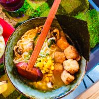 Ramen at Secret Garden in Berlin