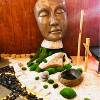 Interior at Secret Garden in Berlin