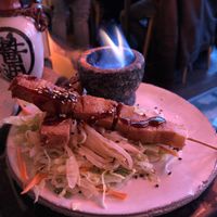 Sehr lecker, mit überraschendem Biss... at Secret Garden in Berlin