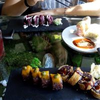 Sushi & Summerrolls at Secret Garden in Berlin