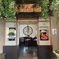 Entrance at Secret Garden in Berlin