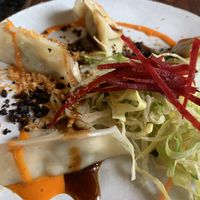 Gyoza  at Secret Garden in Berlin