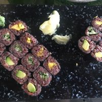 The are two rice options at Secret Garden in Berlin