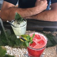 Delicious and strong cocktails at Secret Garden in Berlin