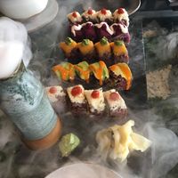 Sushi at Secret Garden in Berlin