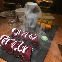 Sushi at Secret Garden in Berlin